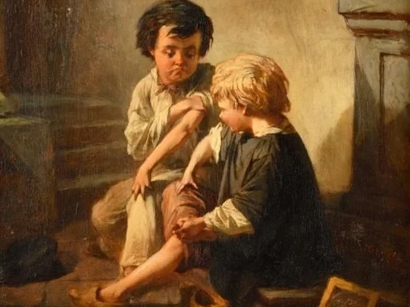 1826-Antonie Goyers - La rivalità